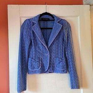Nanette Lepore Fun Blazer 0